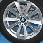 Set jante aliaj R17 BMW 5 2009-2016 8780720, vedere laterala