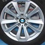 Set jante aliaj R17 BMW 5 2009-2016 8780720, vedere laterala