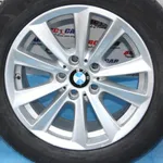 Set jante aliaj R17 BMW 5 2009-2016 8780720, vedere laterala