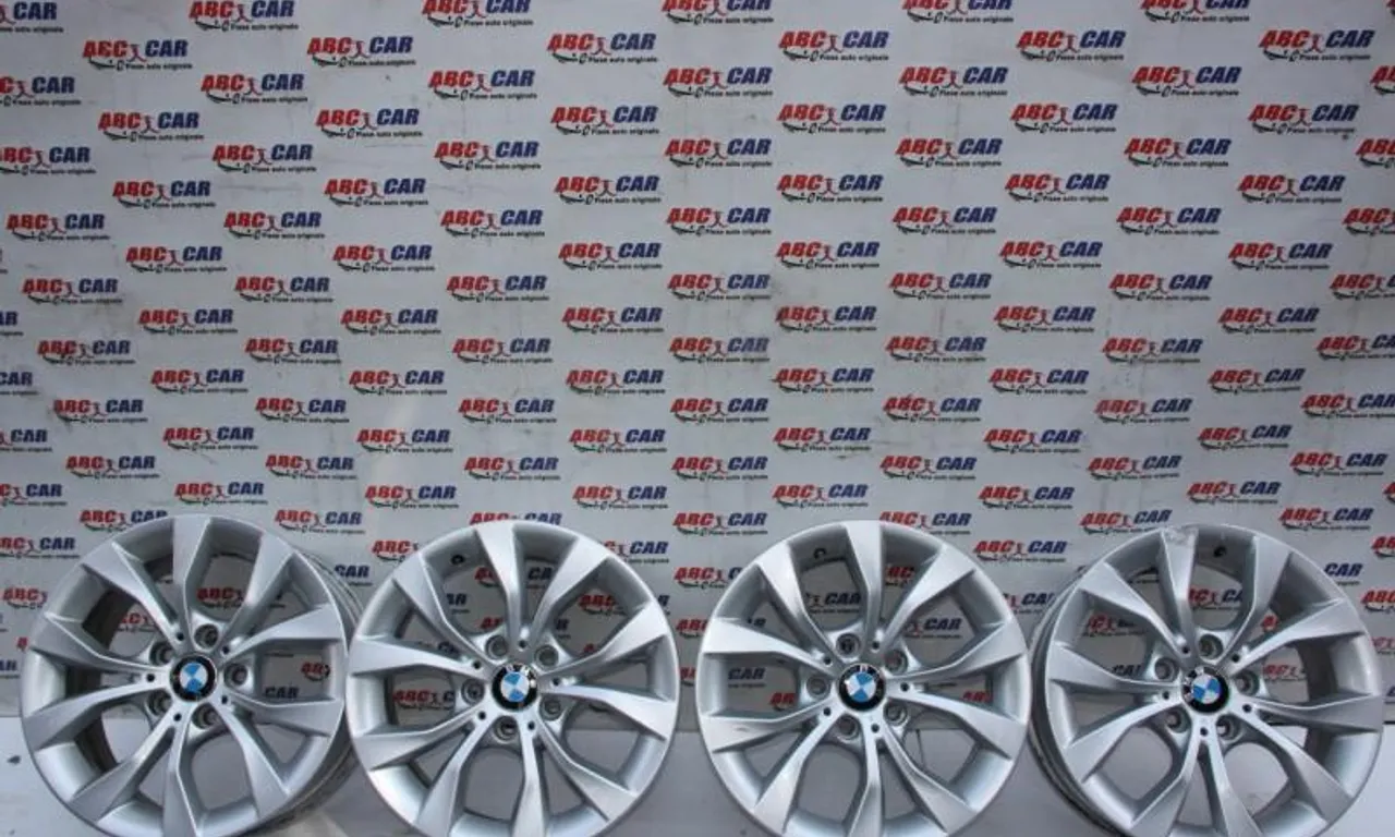 Set jante aliaj R17 BMW X1 2009-2015
