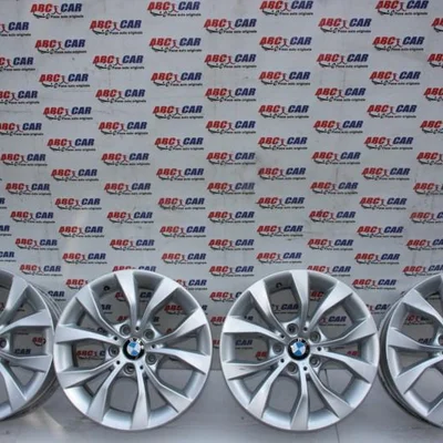 Set jante aliaj R17 BMW X1 2009-2015 6789141-13, vedere frontata