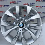 Set jante aliaj R17 BMW X1 2009-2015 6789141-13, vedere laterala
