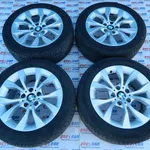 Set jante aliaj R17 BMW X1 2009-2015 6789141, vedere frontata