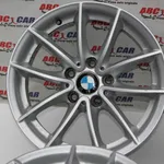 Set jante aliaj R17 BMW X3 2010-2017 6787575, vedere laterala