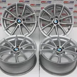 Set jante aliaj R17 BMW X3 2010-2017 6787575, vedere frontata