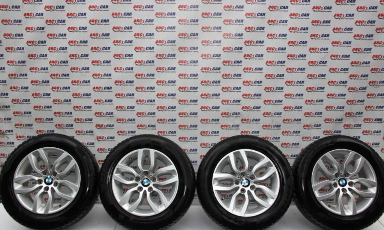 Set jante aliaj R17 BMW X3 2010-2017