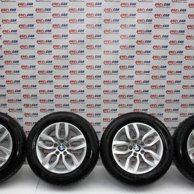 Set jante aliaj R17 BMW X3 2010-2017 6787576, vedere frontata