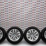 Set jante aliaj R17 BMW X3 2010-2017 6787576, vedere frontata