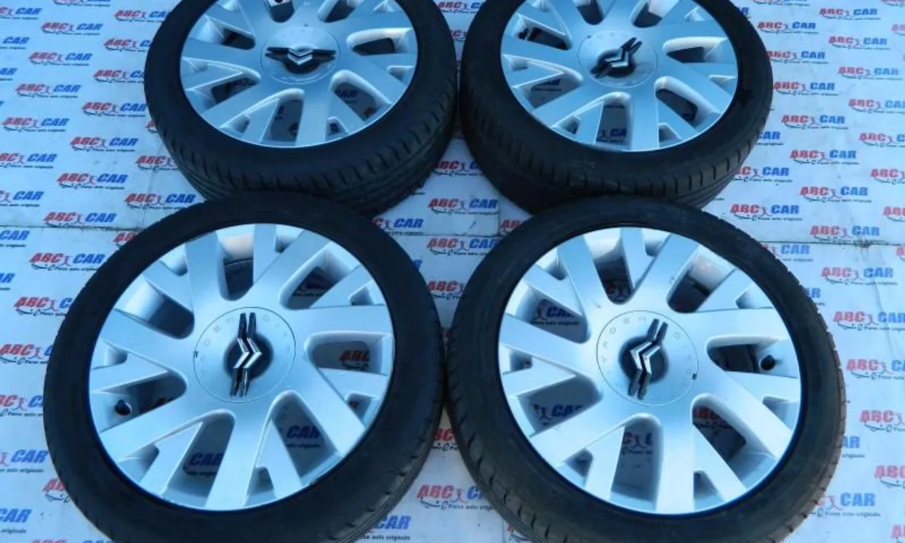 Set jante aliaj R17 CITROEN C4 2004-2013