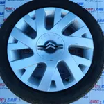 Set jante aliaj R17 CITROEN C4 2004-2013 9682258880, vedere laterala