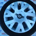 Set jante aliaj R17 CITROEN C4 2004-2013 9682258880, vedere laterala