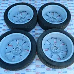 Set jante aliaj R17 CITROEN C4 2004-2013 9682258880, vedere laterala