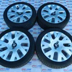 Set jante aliaj R17 CITROEN C4 2004-2013 9682258880, vedere frontata