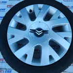 Set jante aliaj R17 CITROEN C4 2004-2013 9682258880, vedere laterala