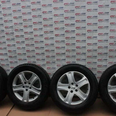 Set jante aliaj R17 ET45 SUZUKI GRAND VITARA II 2005-2026 4321066J10, vedere frontata