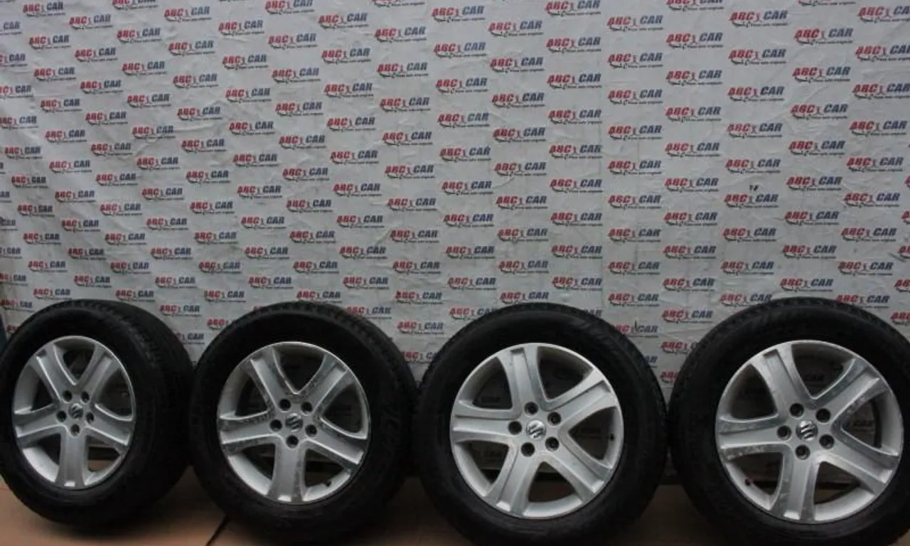 Set jante aliaj R17 ET45 SUZUKI GRAND VITARA II 2005-null
