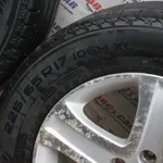 Set jante aliaj R17 ET45 SUZUKI GRAND VITARA II 2005-2026 4321066J10, vedere laterala