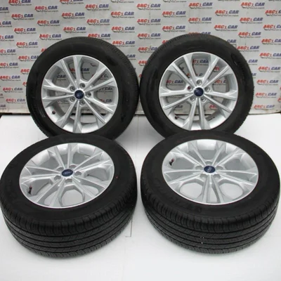 Set jante aliaj R17 FORD KUGA II 2012-2026 GJ5C-1007-F1B, vedere frontata