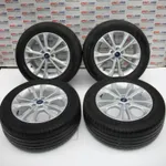 Set jante aliaj R17 FORD KUGA II 2012-2026 GJ5C-1007-F1B, vedere frontata