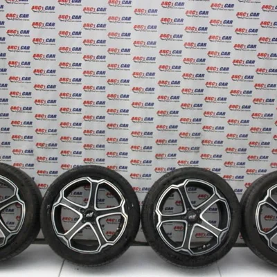 Set jante aliaj R17 FORD MONDEO III 2000-2007, vedere frontata