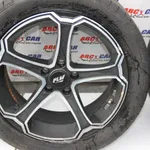 Set jante aliaj R17 FORD MONDEO III 2000-2007, vedere laterala