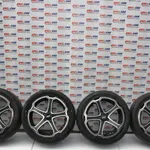 Set jante aliaj R17 FORD MONDEO III 2000-2007, vedere frontata