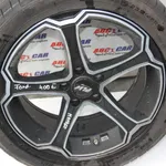 Set jante aliaj R17 FORD MONDEO III 2000-2007, vedere laterala