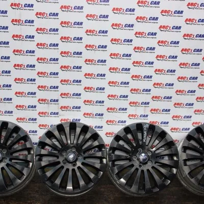 Set jante aliaj R17 FORD MONDEO IV 2007-2015 7S7J-BA, vedere frontata