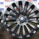 Set jante aliaj R17 FORD MONDEO IV 2007-2015 7S7J-BA, vedere laterala
