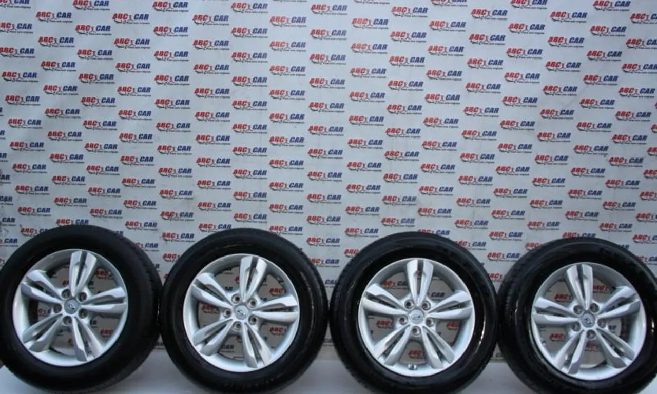 Set jante aliaj R17 HYUNDAI TUCSON 2004-2010