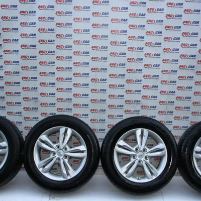 Set jante aliaj R17 HYUNDAI TUCSON 2004-2010 52910-2S100, vedere frontata