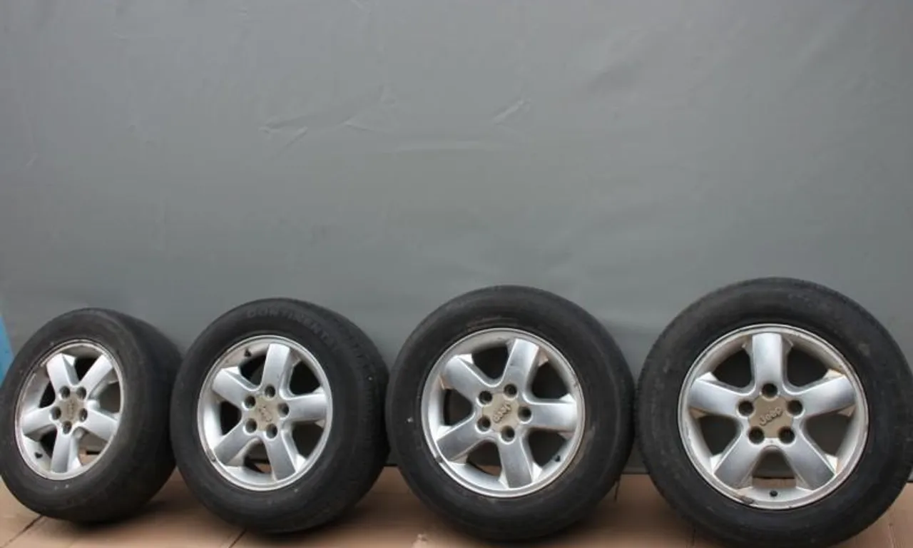 Set jante aliaj R17 JEEP GRAND CHEROKEE II 1998-2005