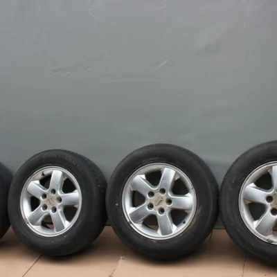 Set jante aliaj R17 JEEP GRAND CHEROKEE II 1998-2005, vedere frontata