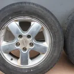 Set jante aliaj R17 JEEP GRAND CHEROKEE II 1998-2005, vedere laterala