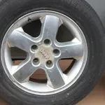 Set jante aliaj R17 JEEP GRAND CHEROKEE II 1998-2005, vedere laterala