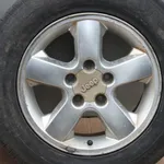 Set jante aliaj R17 JEEP GRAND CHEROKEE II 1998-2005, vedere laterala