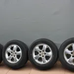 Set jante aliaj R17 JEEP GRAND CHEROKEE II 1998-2005, vedere frontata