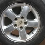 Set jante aliaj R17 JEEP GRAND CHEROKEE II 1998-2005, vedere laterala