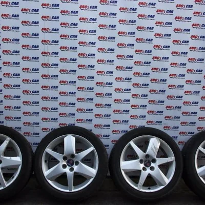 Set jante aliaj R17 MAZDA 2 2003-2007 HL-1760-2B, vedere frontata