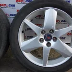 Set jante aliaj R17 MAZDA 2 2003-2007 HL-1760-2B, vedere laterala