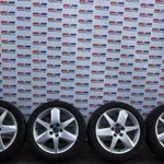 Set jante aliaj R17 MAZDA 2 2003-2007 HL-1760-2B, vedere frontata