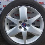 Set jante aliaj R17 MAZDA 2 2003-2007 HL-1760-2B, vedere laterala