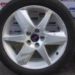 Set jante aliaj R17 MAZDA 2 2003-2007 HL-1760-2B, vedere laterala