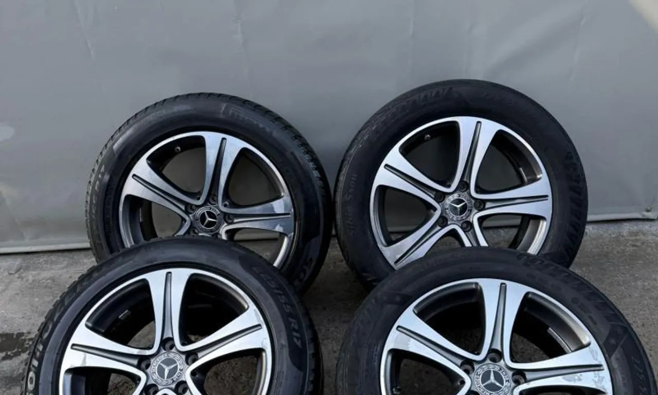 Set jante aliaj R17 MERCEDES E-CLASS 2016-null