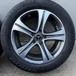 Set jante aliaj R17 MERCEDES E-CLASS 2016-2026 A2134011200, vedere laterala