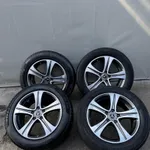 Set jante aliaj R17 MERCEDES E-CLASS 2016-2026 A2134011200, vedere frontata