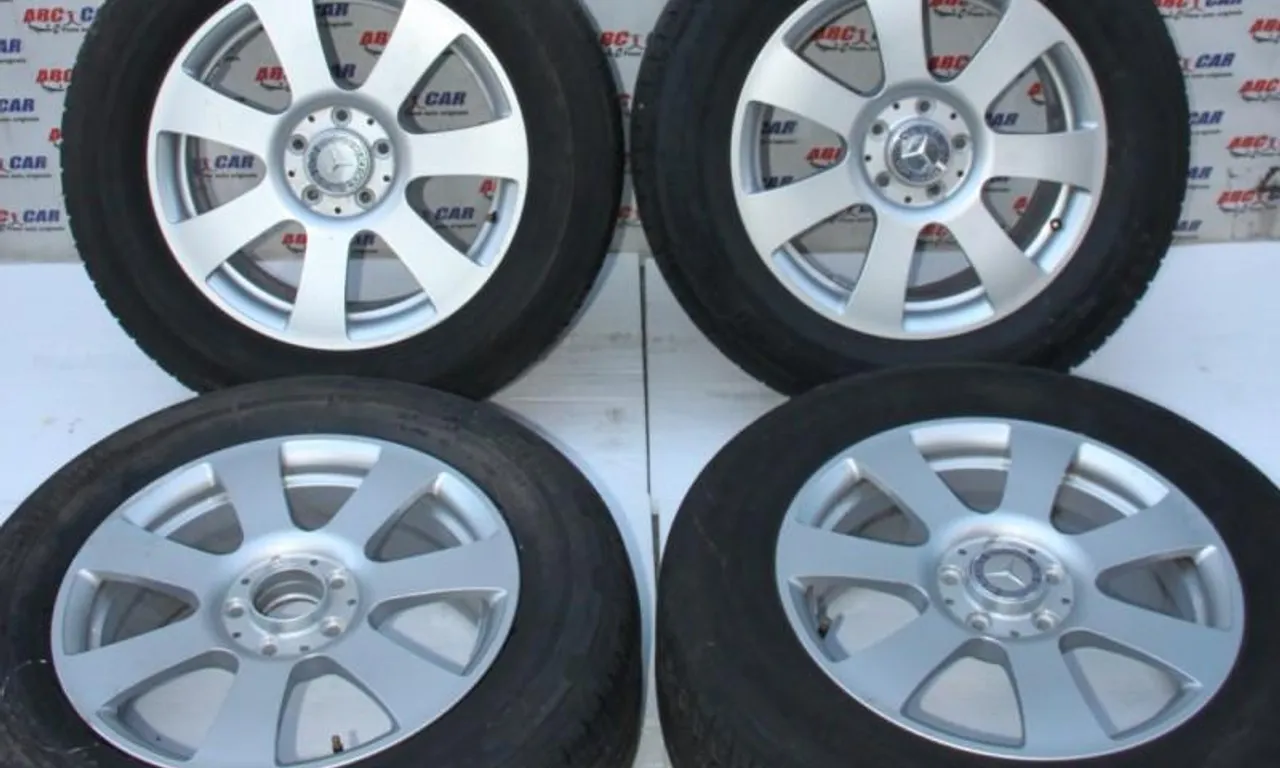 Set jante aliaj R17 MERCEDES GLK-CLASS 2008-2015