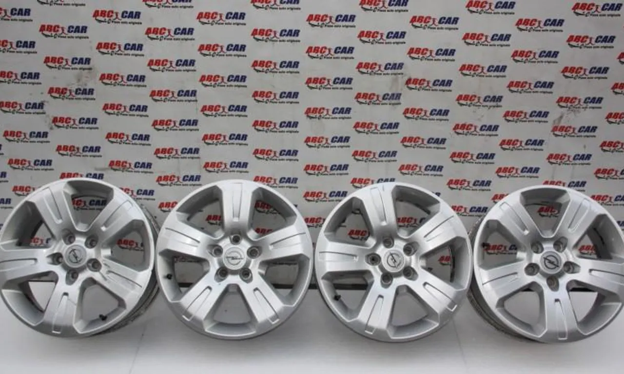 Set jante aliaj R17 OPEL ASTRA H 2004-2014