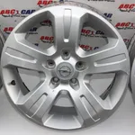 Set jante aliaj R17 OPEL ASTRA H 2004-2014, vedere laterala