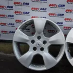 Set jante aliaj R17 OPEL VECTRA C 2002-2009 09270014, vedere laterala